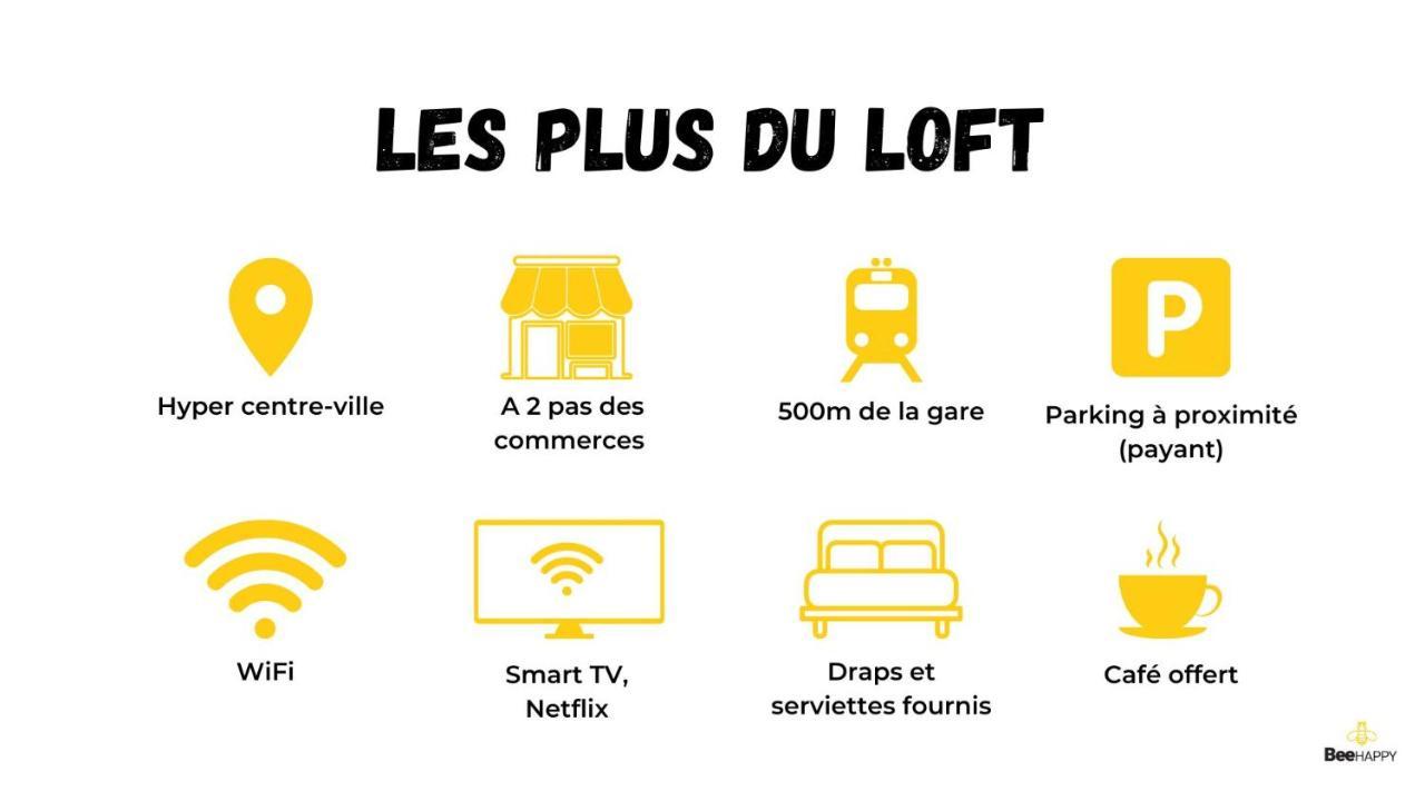 Le Loft De Bergerac Lägenhet Exteriör bild